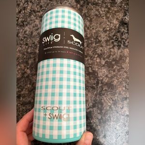 LAST ONE!  Scout Swig Life 20 oz. stainless steel insulated tumbler.